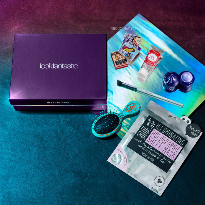 Look fantastic notre avis sur la beauty box Octobre 2019 Look fantastic notre avis sur la beauty box Octobre 2019