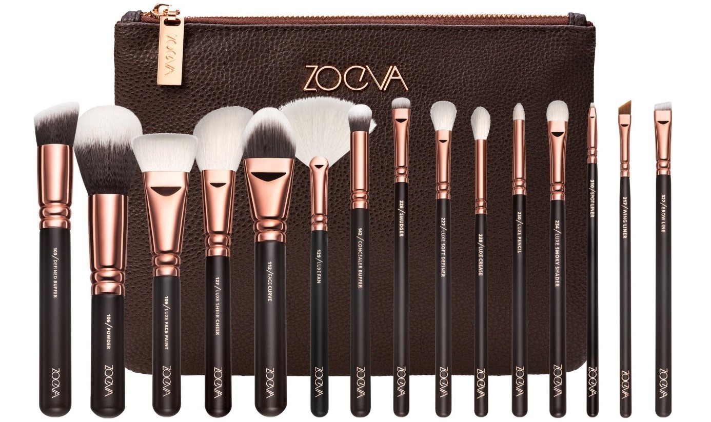 Zoeva - le kit pinceau parfait des maquilleurs - avis
