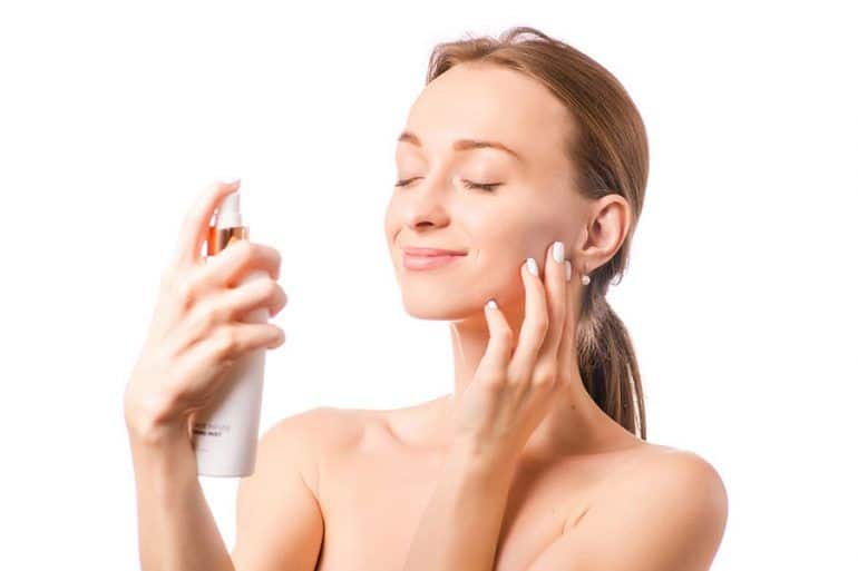 comment utiliser spray fixateur maquillage
