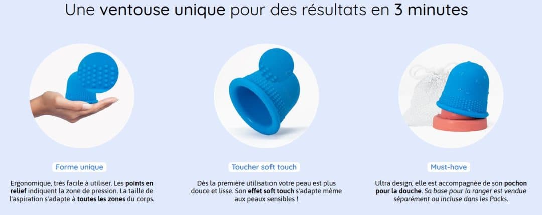 ventouse cellublue avis