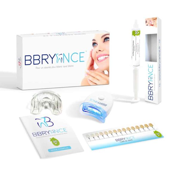 Comment se blanchir les dents avec Bbryance?