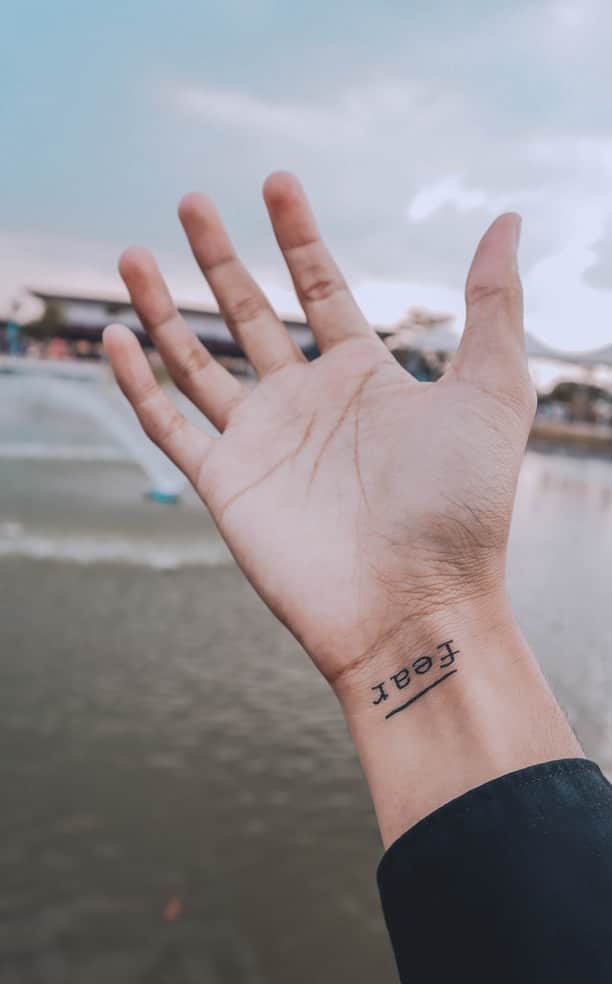 tatouage poignet