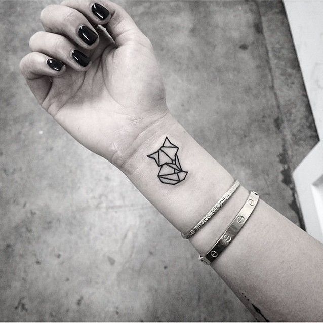 tatouage poignet