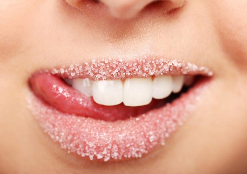 Exfoliant à lèvres _comment faire un gommage des lèvres
