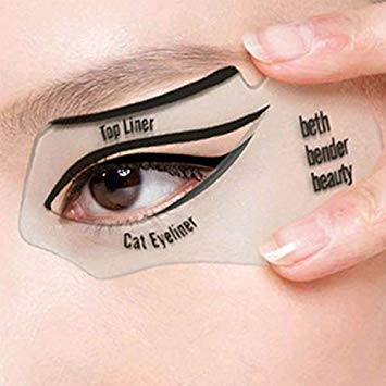 pochoir eyeliner