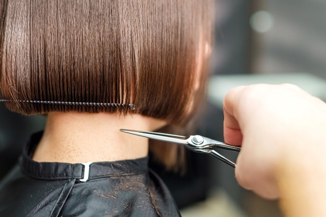 Coupe courte femme