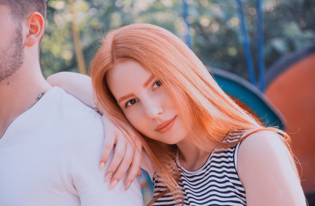 Coloration rousse 2020