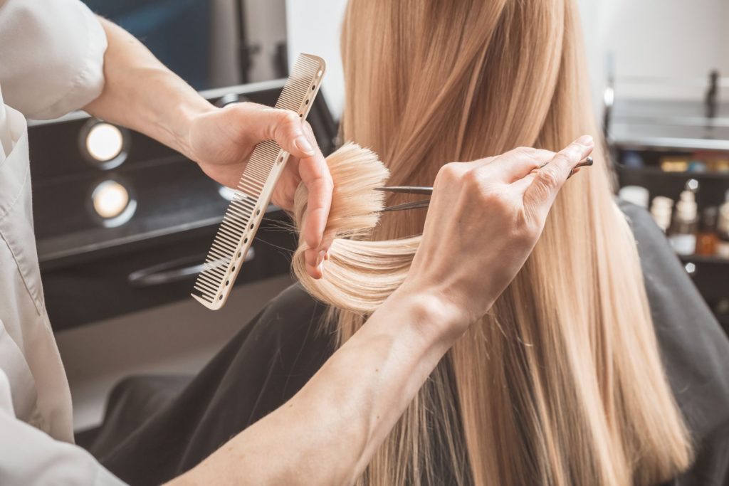 Coupe de cheveux femme