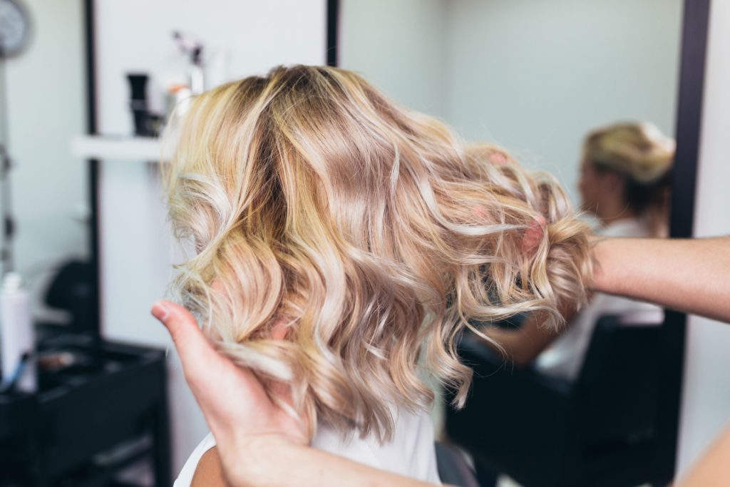 Relooking coiffure