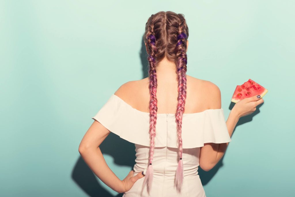 Double tresse