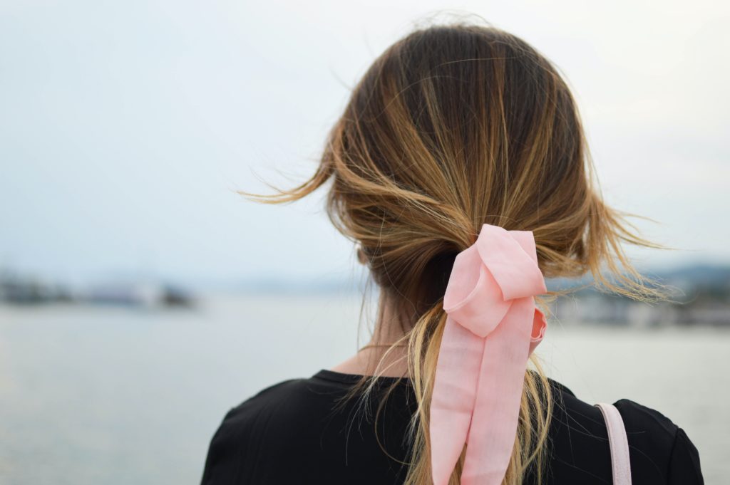 Ruban cheveux