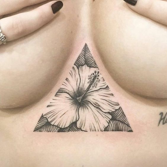 tatouage Hibiscus