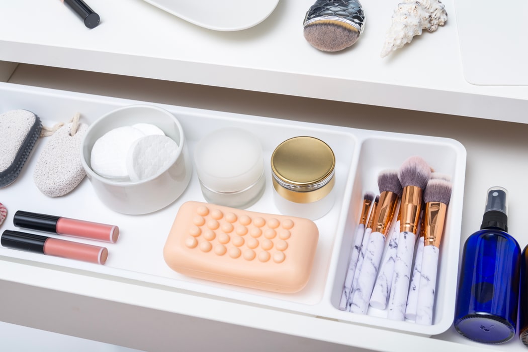 Comment ranger son maquillage ?