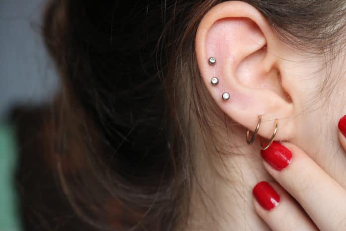piercing oreille tendance zones