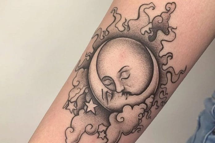 tatouage lune signification