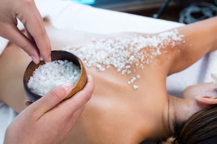 vertus bienfaits sel epsom pour sa beauté