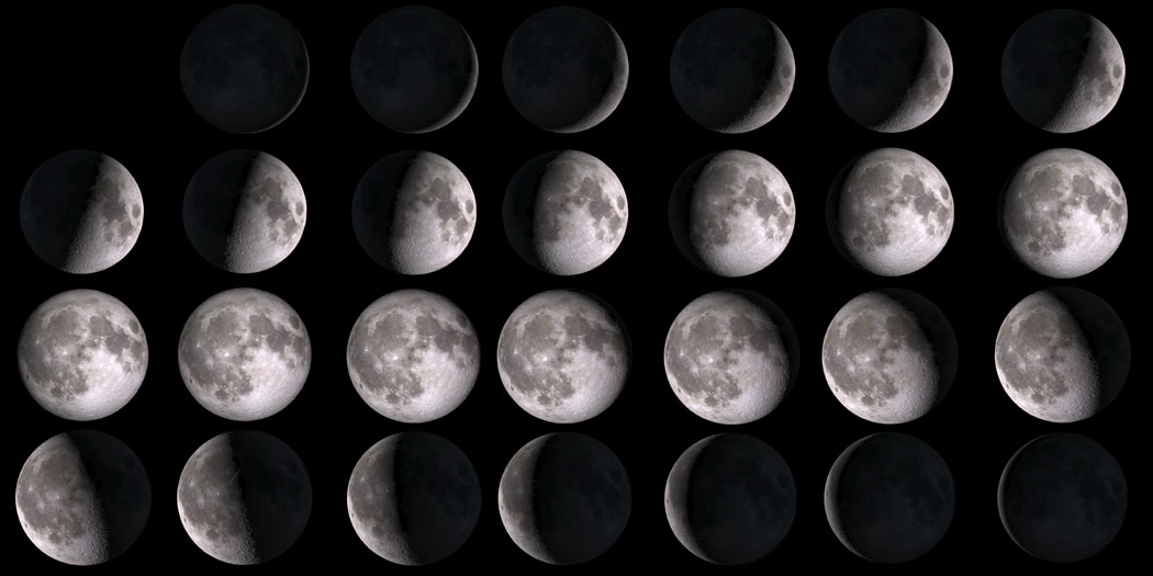 Comment s'épiler avec la lune ?
