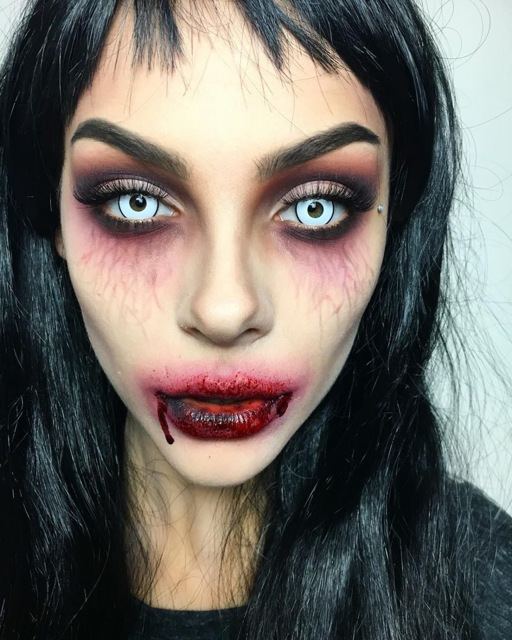 Maquillage vampire fille - astuces et tutos à tester cette Halloween