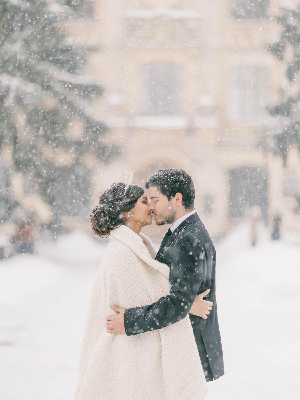 organiser mariage en hiver