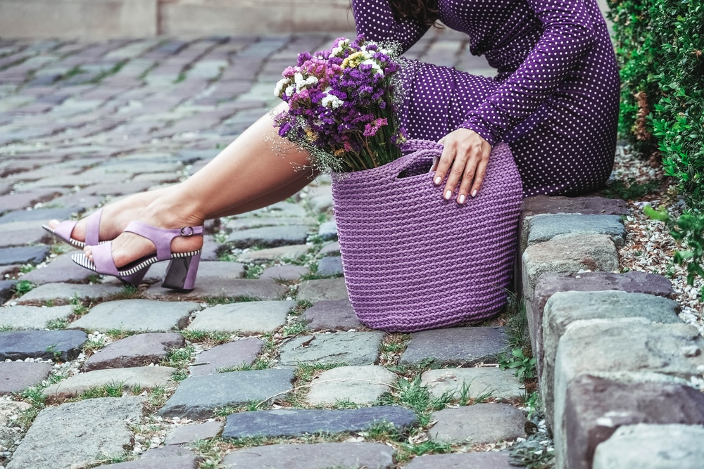 robes violettes