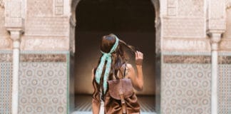 Sac à dos vintage, la tendance toujours au top sac a dos vintage cuir femme (2)