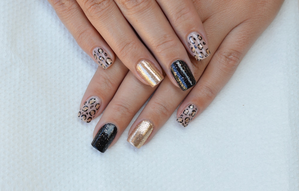 manucure russe