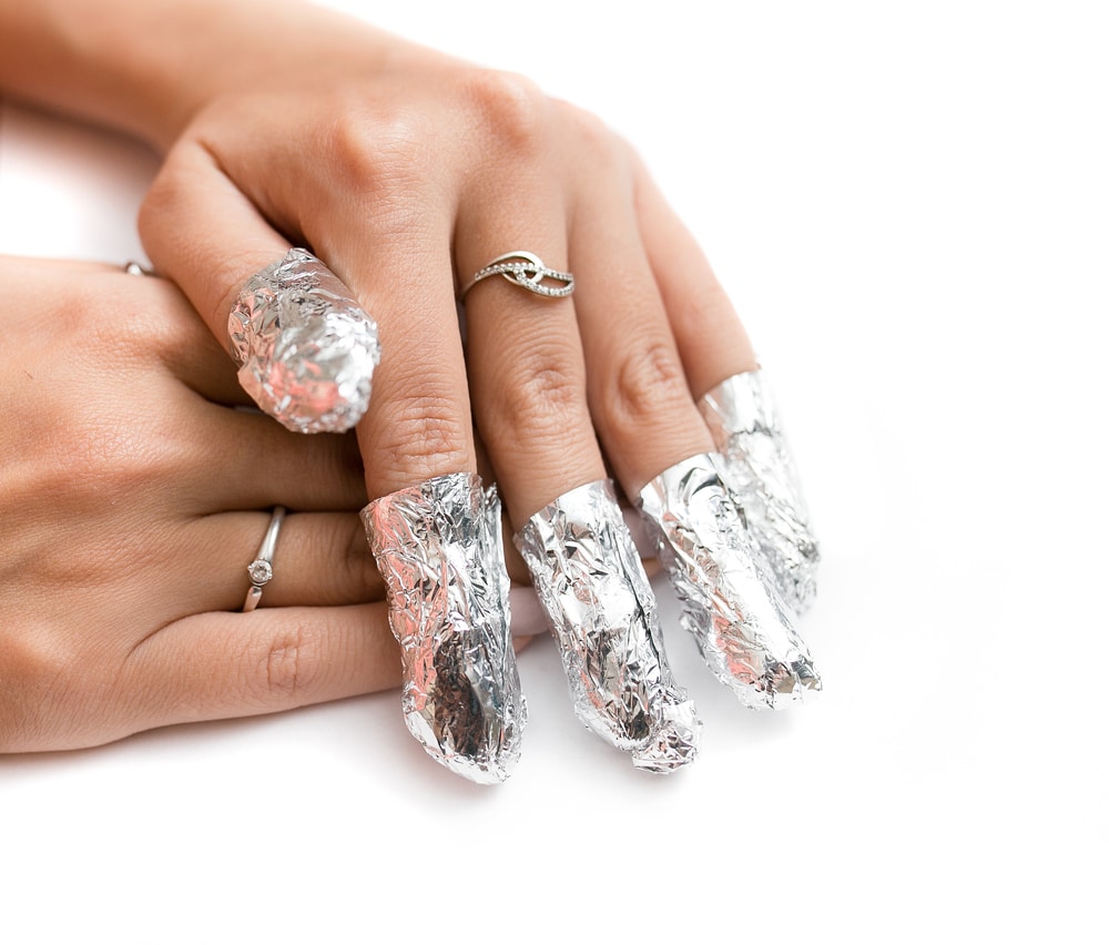 enlever ongles résine