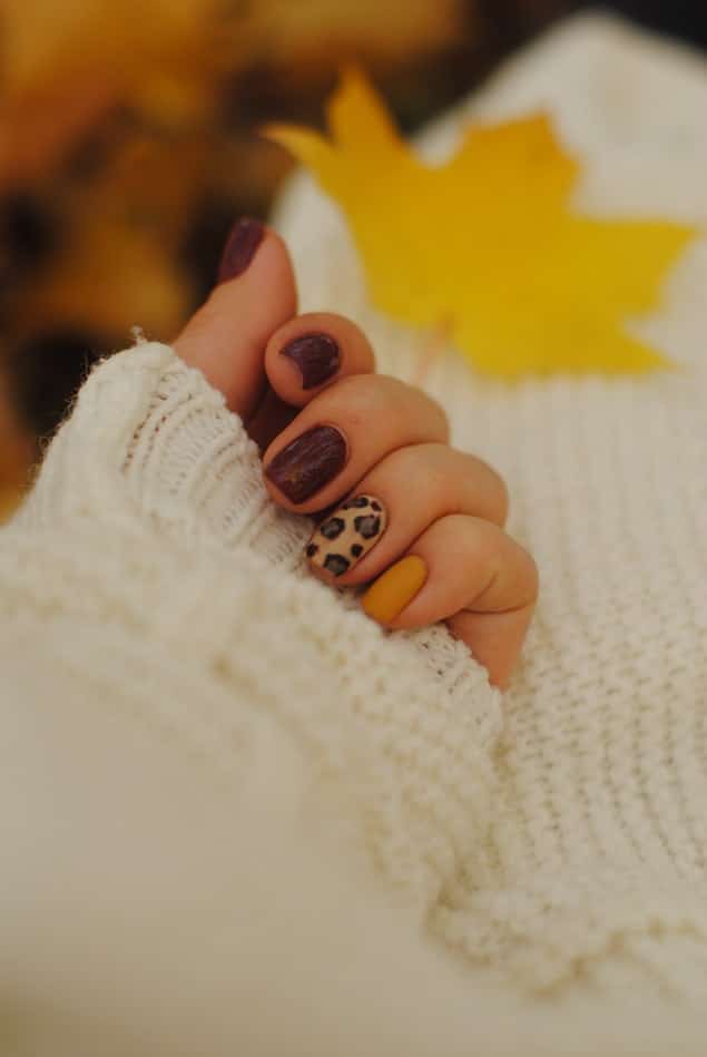 ongles capsules