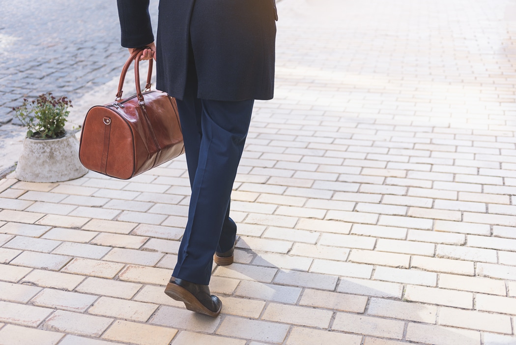 sac de voyage homme cuir