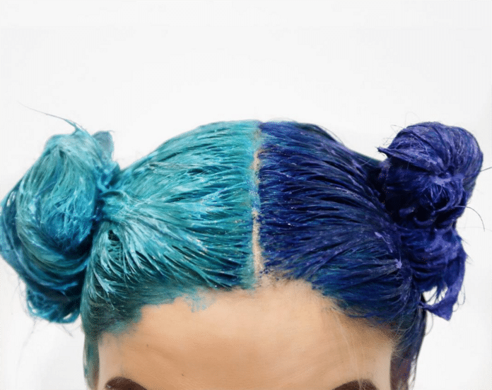 Zoom sur la tendance du Split Hair