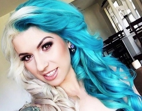 idées pour faire un split hair