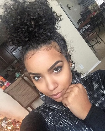 baby hair crépus