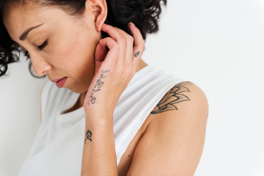 tatouage sexy femme