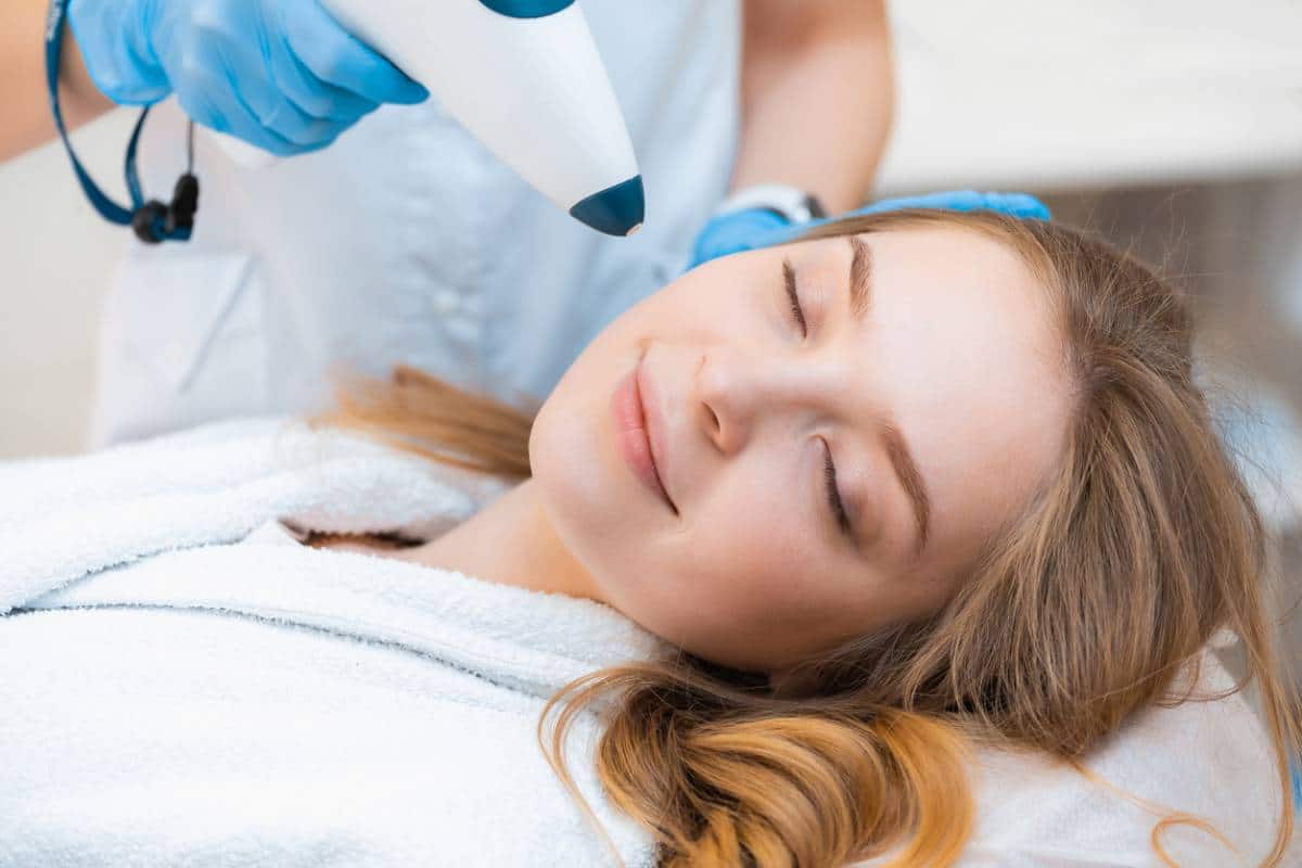cryothérapie en institut de beauté