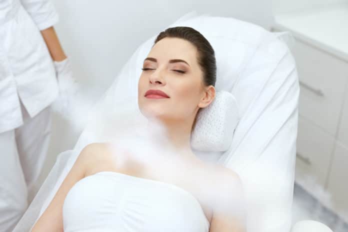 cryothérapie en institut de beauté