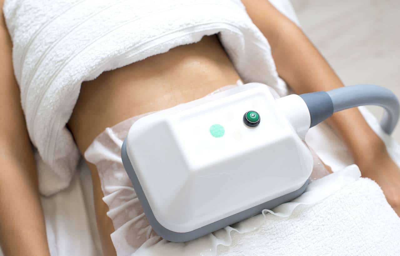 cryothérapie en institut de beauté