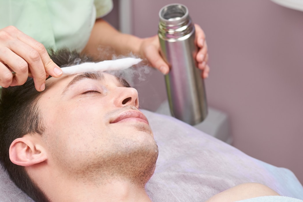 cryothérapie en institut de beauté