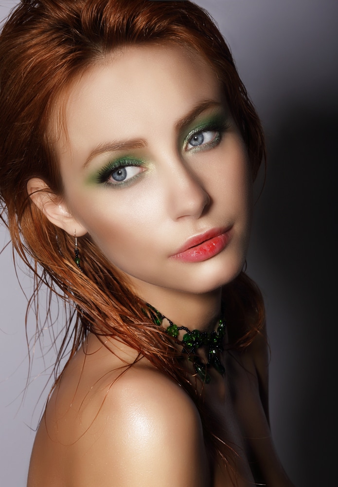 coloration auburn