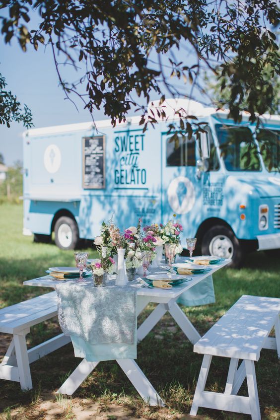Food Truck mariage