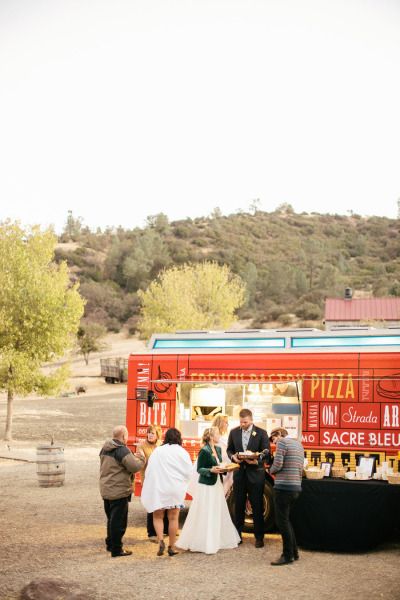 Food Truck mariage