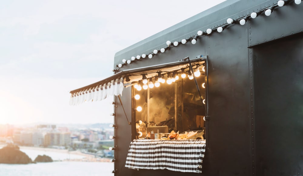 Food Truck mariage