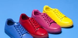 Mode : le guide pour porter des chaussures colorées Mode : le guide pour porter des chaussures colorées