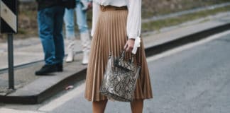 Comment porter la jupe plissée avec style ? Comment porter la jupe plissée avec style