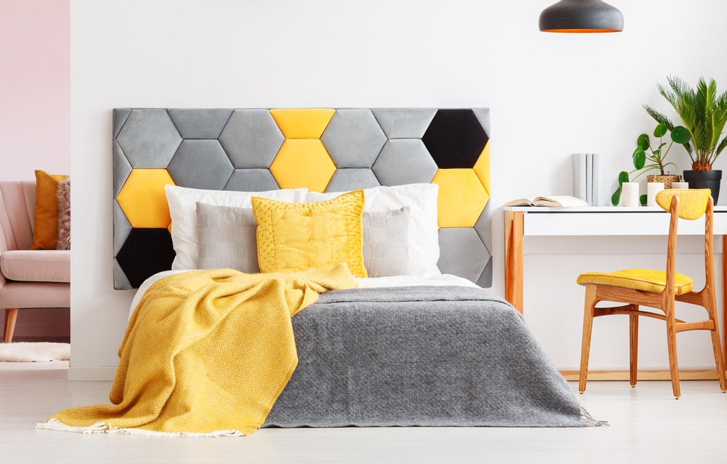 tête de lit tendance contemporaine