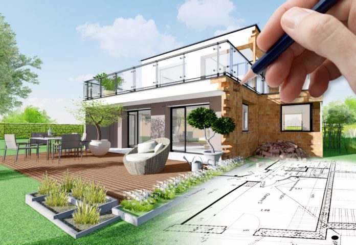 Construction d'une maison