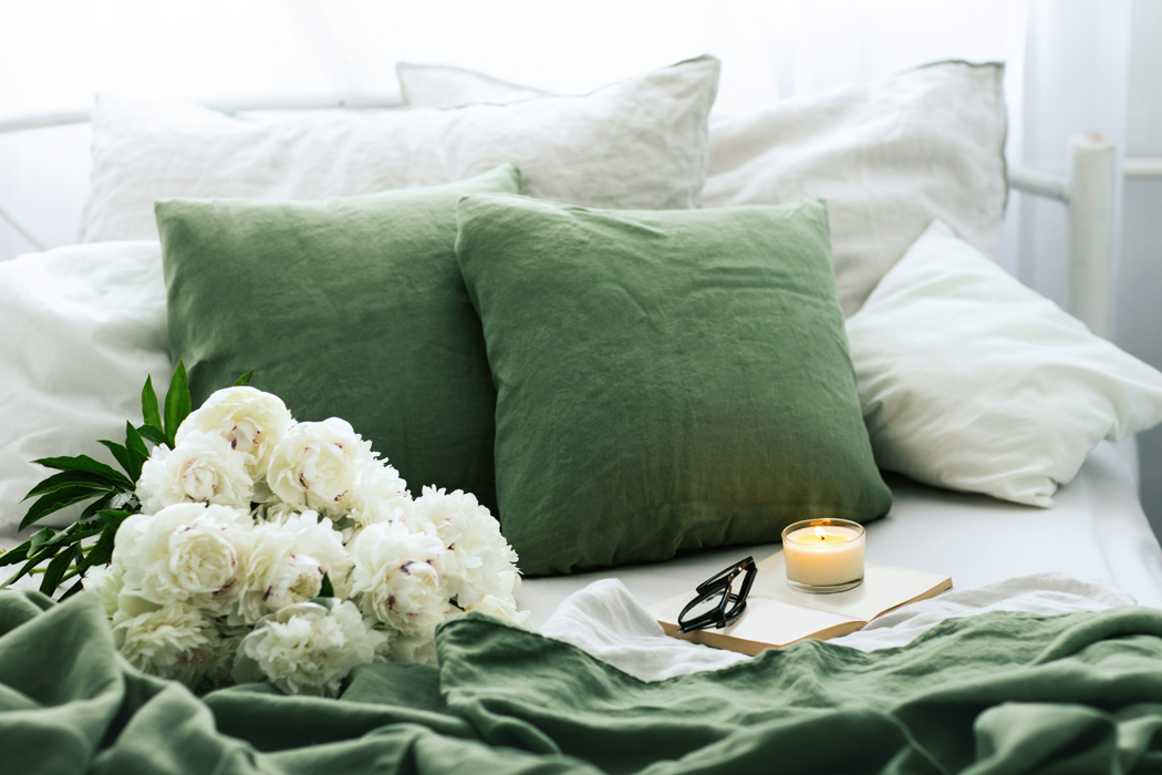 comment choisir son linge de lit moderne cosy