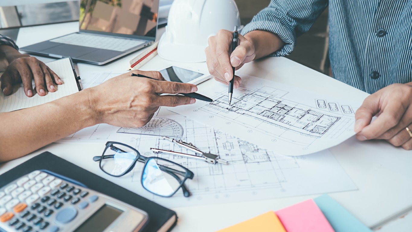 plans de construction d'une maison