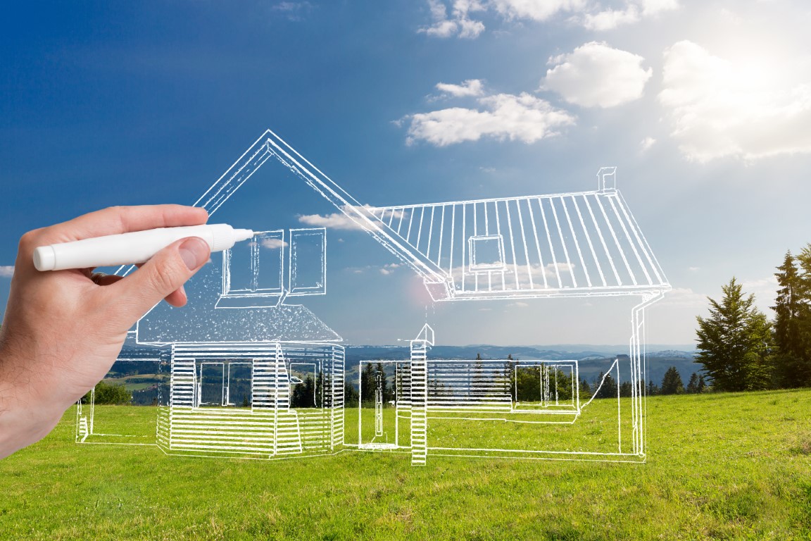 trouver le terrain pour une future maison