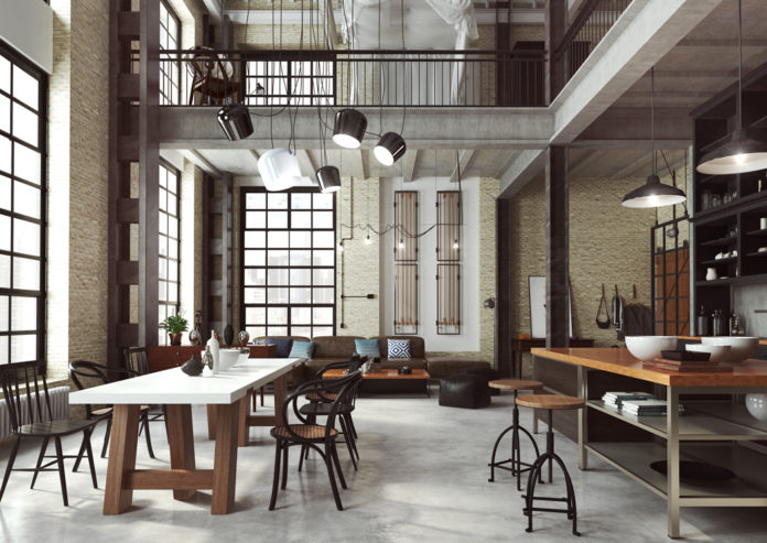 Quelle table de salle à manger pour une décoration industrielle ?