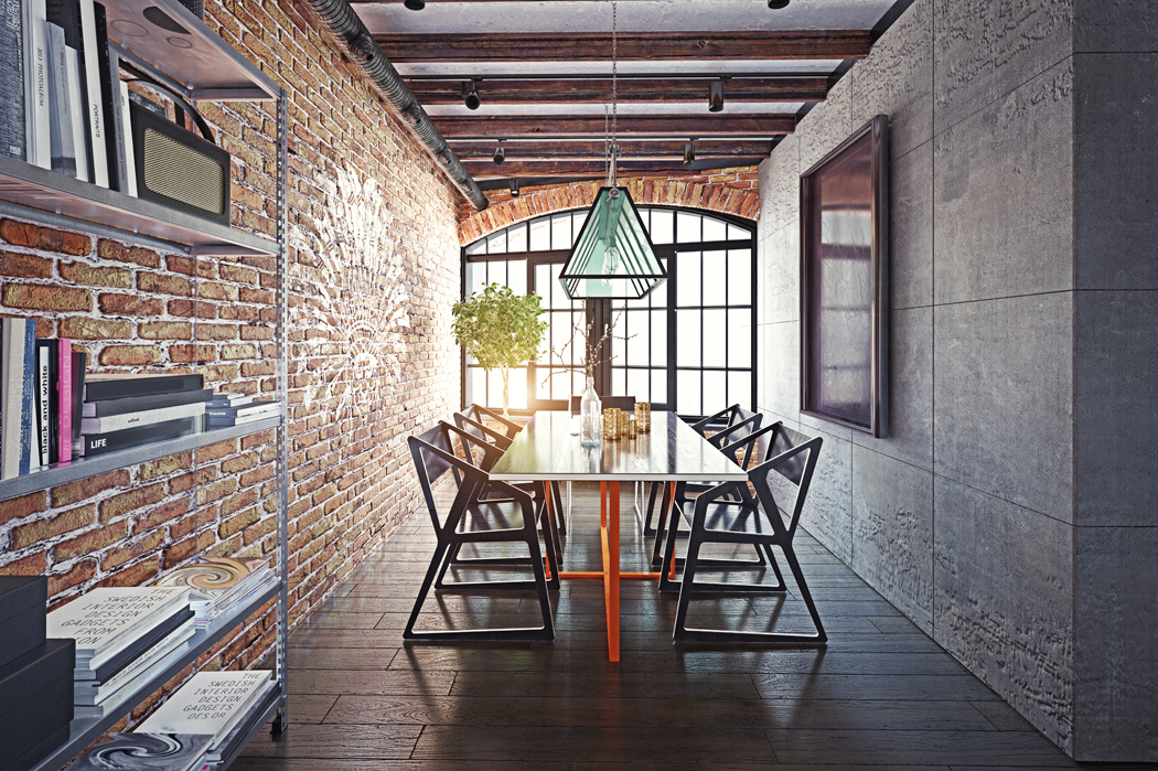 Quelle table de salle à manger pour une décoration industrielle ?